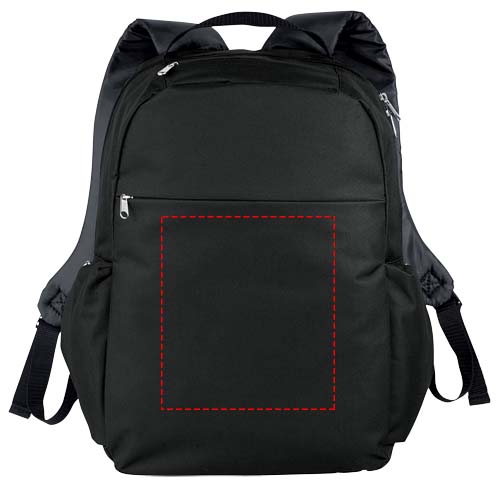 Slim 15" laptop rugzak 15L