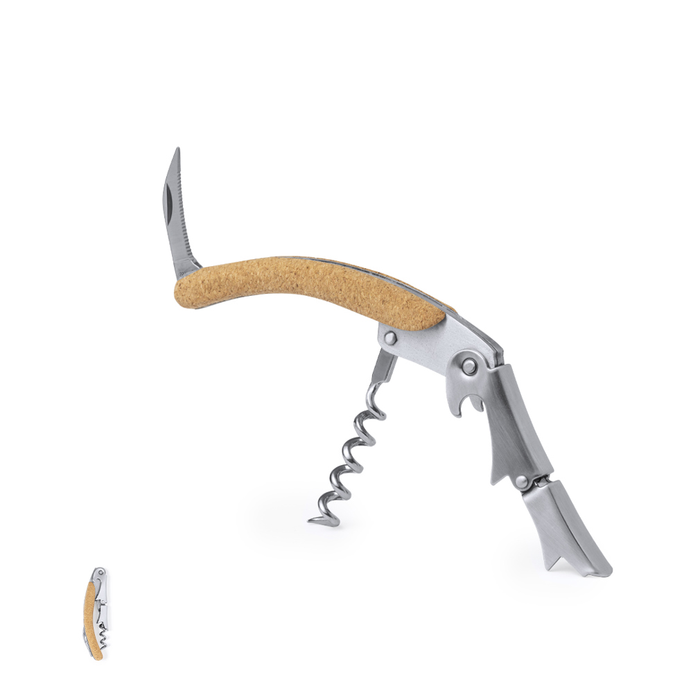Kurketrekker Opener Glaber