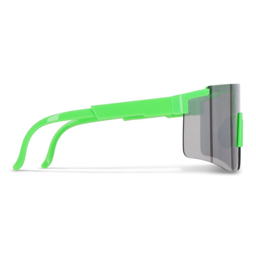 Tom R-PC sportzonnebril met spiegelende glazen UV400