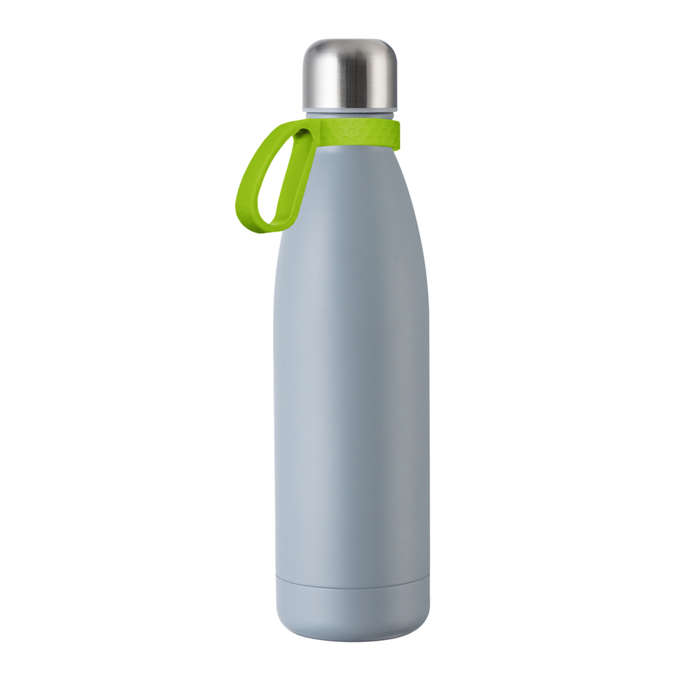 Fles RETUMBLER-myTOULON - lichtgroen, grijs