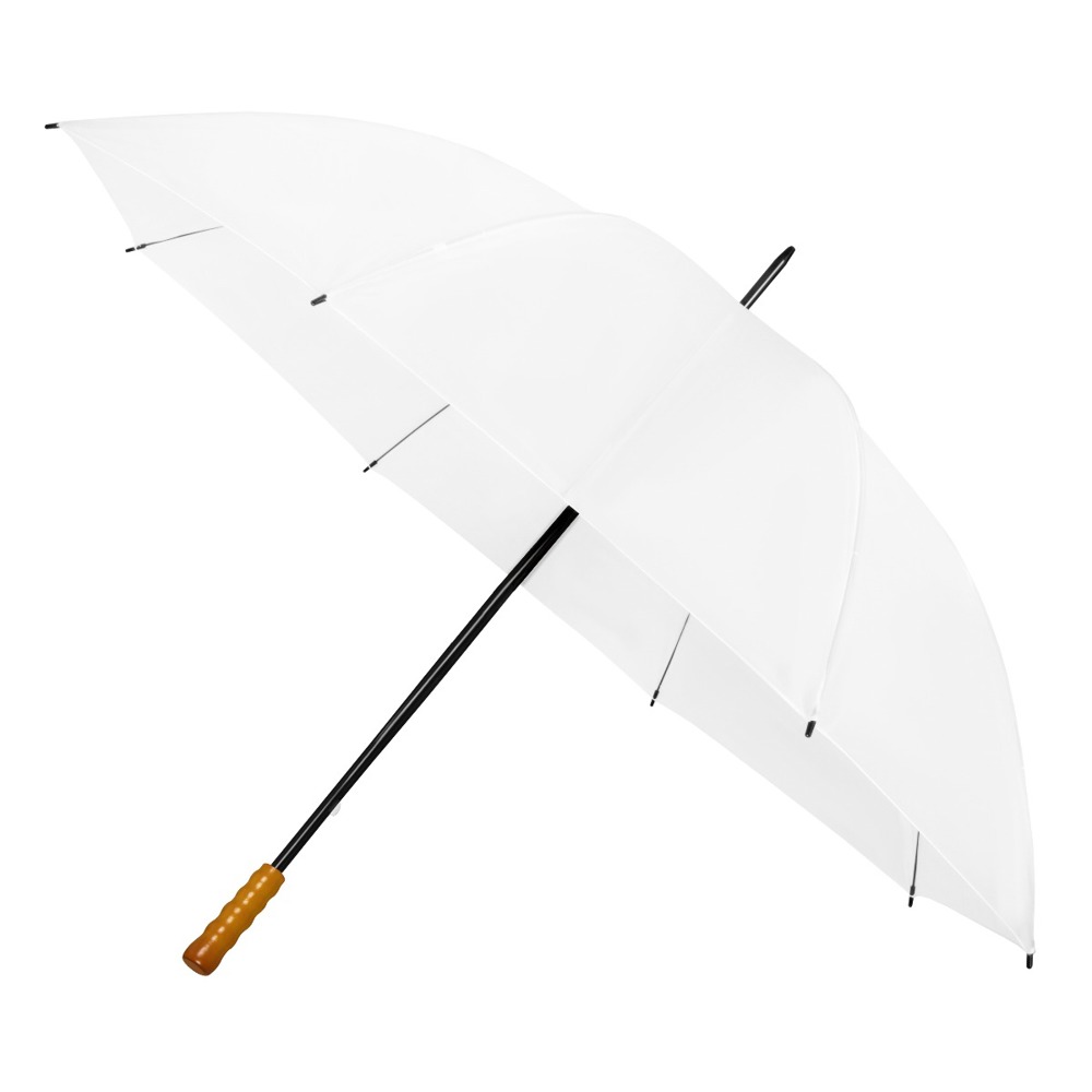 FALCONETTI - Golfparaplu - Handopening -  130 cm - wit