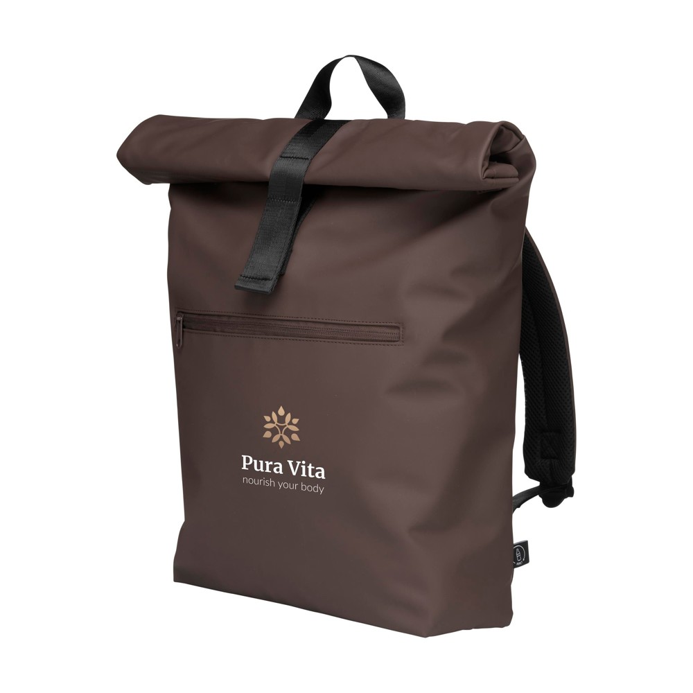 Lennon RCS Recycled Roll-Top Backpack rugzak