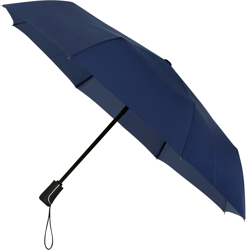 MINIMAX - Opvouwbaar - Automatisch openen en sluiten - Windproof -  100 cm - Blauw (± PMS 280C)