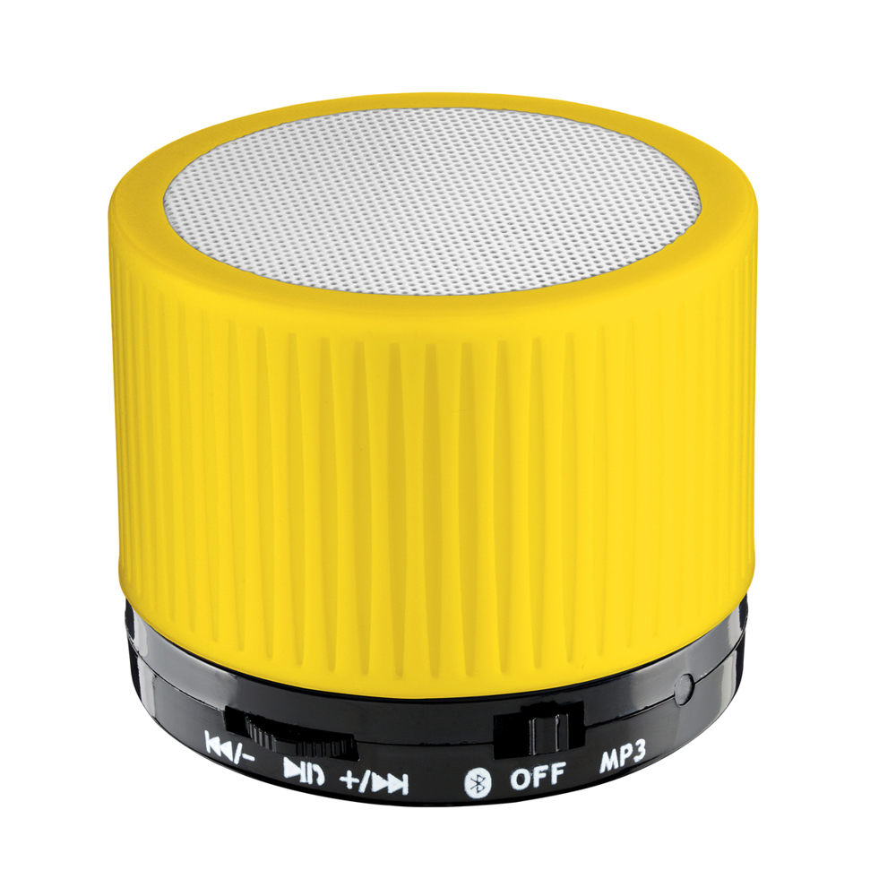 Bluetooth®-Luidspreker REEVES-myFERNLEY - zwart, wit, geel