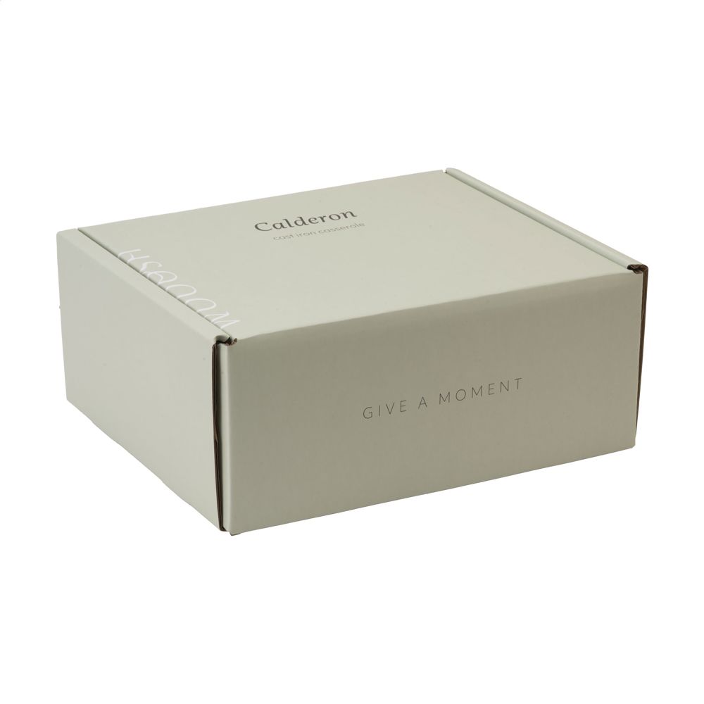 Wooosh Calderon Cast Iron Casserole 3.8