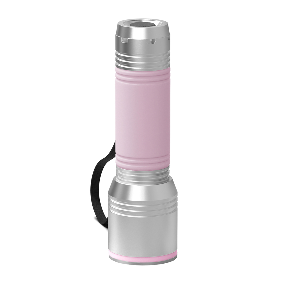 Zaklamp REEVES-myFLASH 700 - zilver, lichtmagenta