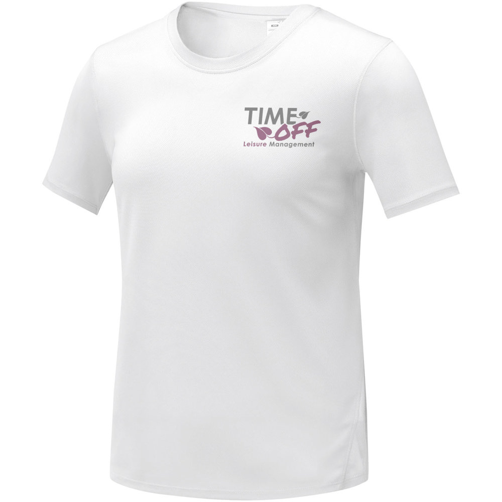 Kratos 105 g/m² cool fit dames T-shirt met korte mouwen