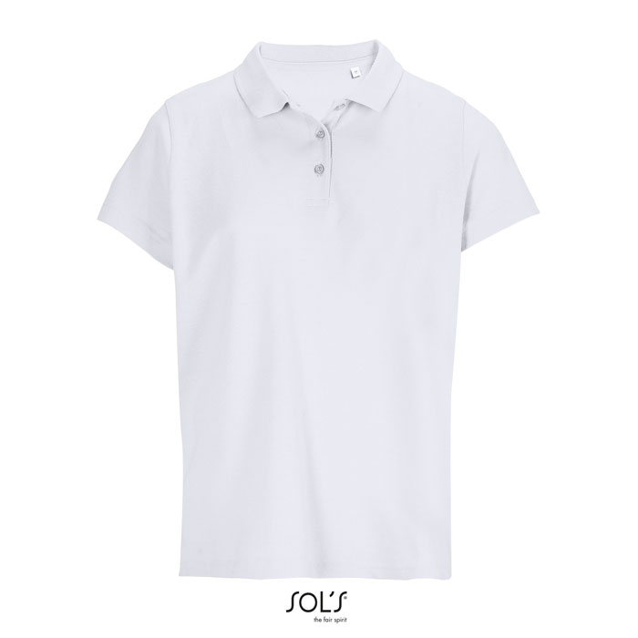 PULSE WOMEN - PULSE DAMES POLO - Wit