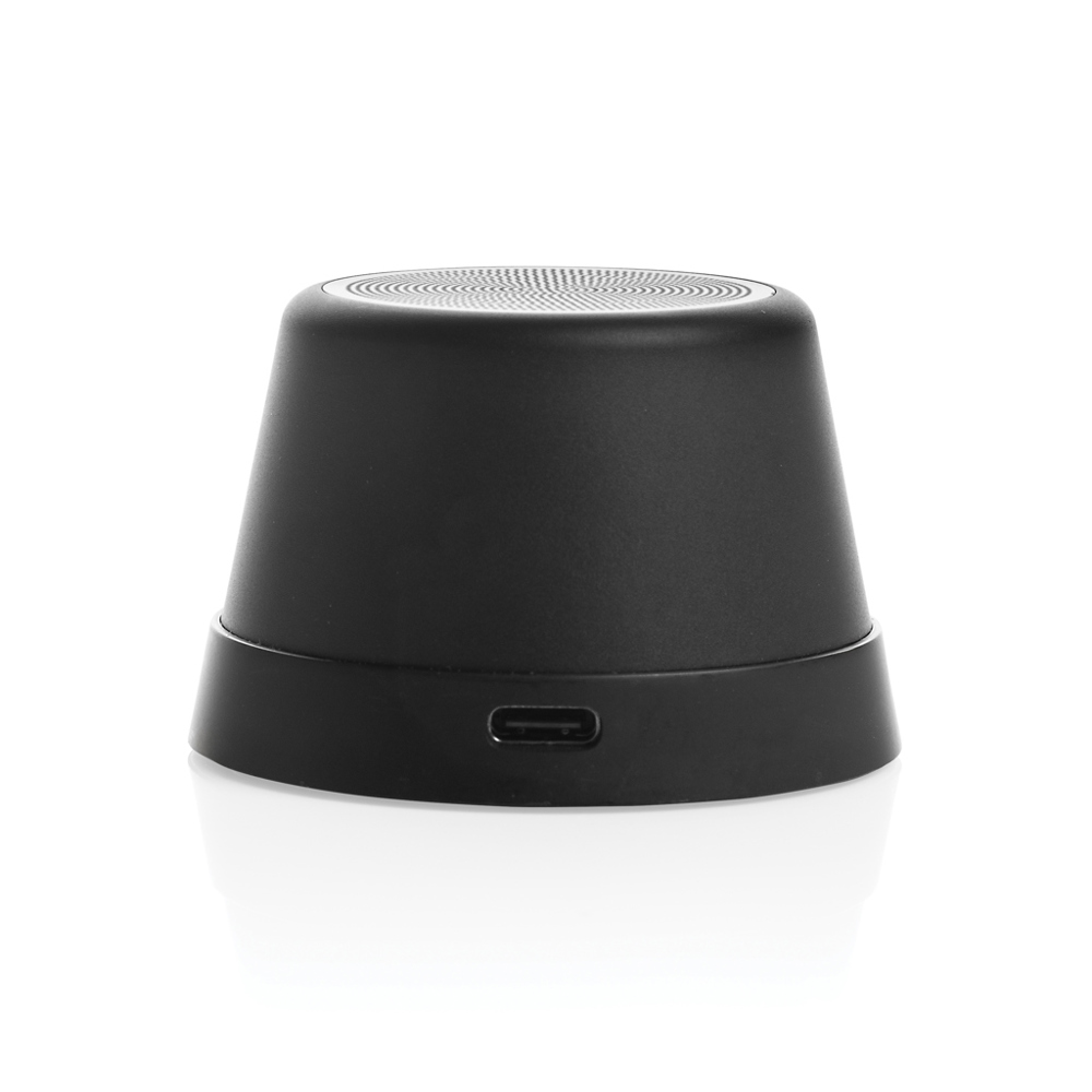 Nivio RCS gerecycled aluminum magnetische 5W Speaker