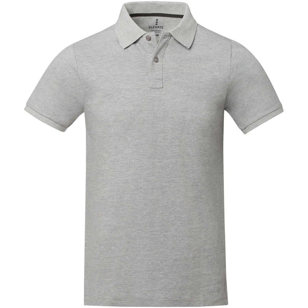 Calgary 200 g/m² herenpolo met korte mouwen