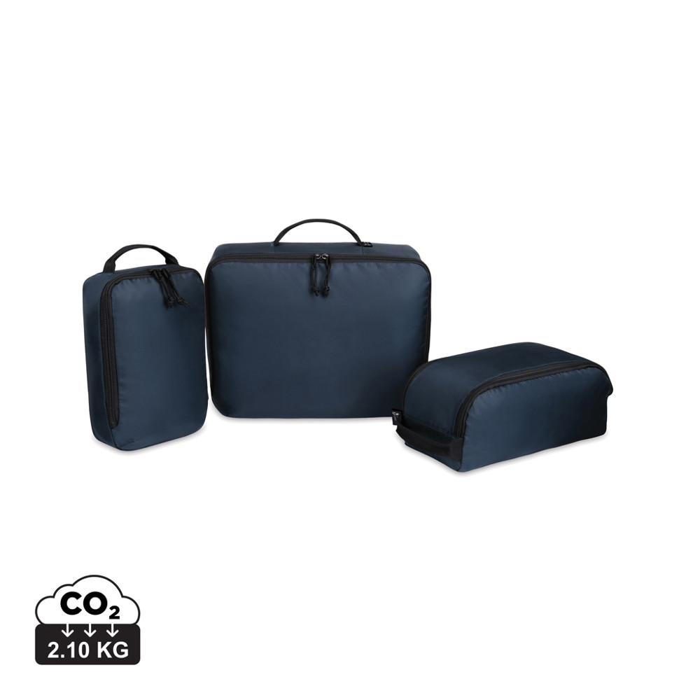 Renew AWARE™ rPET 3 delige Packing Cube Set