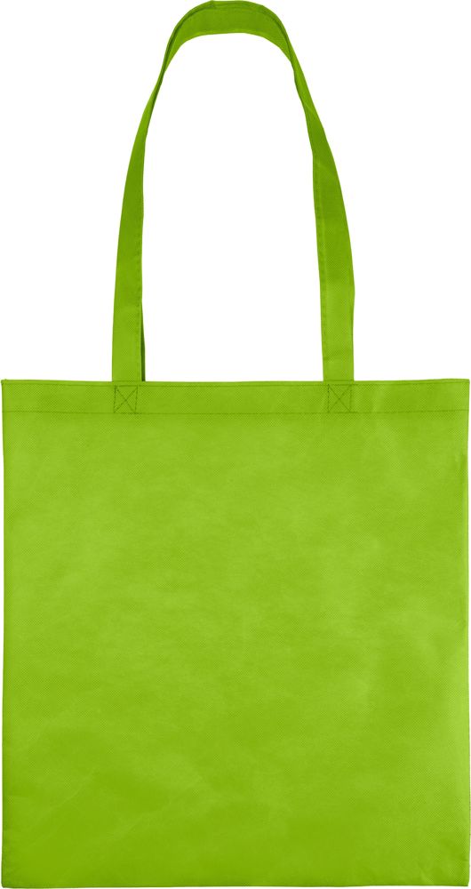 Gerecyclede Non-woven draagtas Talisa - Lime