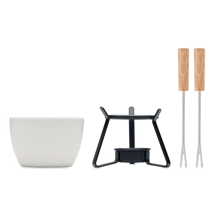 KASE - Keramische fondueset 240ml