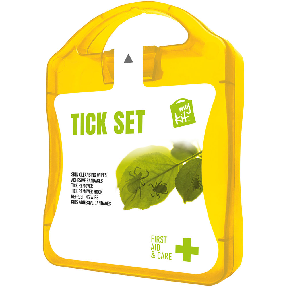 MyKit Teken set - Transparant Geel