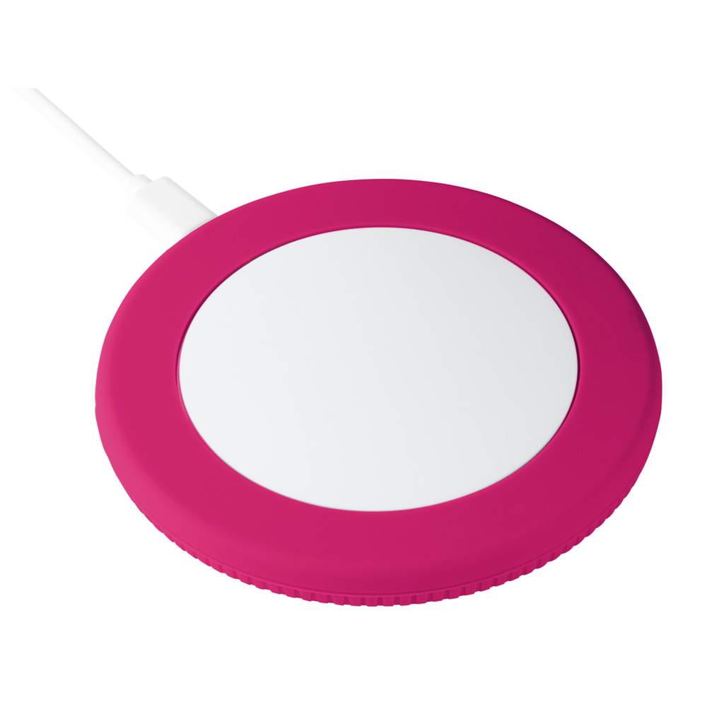 Draadloze Oplader REEVES-myMATOLA - wit, magenta