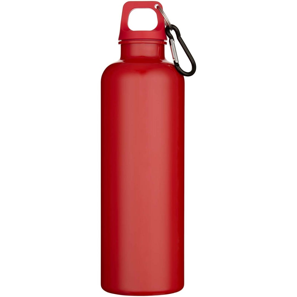 Oregon 750 ml effen RCS gerecycleerde plastic drinkfles met karabijnhaak