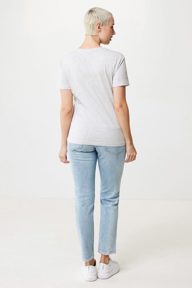 IQONIQ Yala dames lichtgewicht gerecycled katoen t-shirt