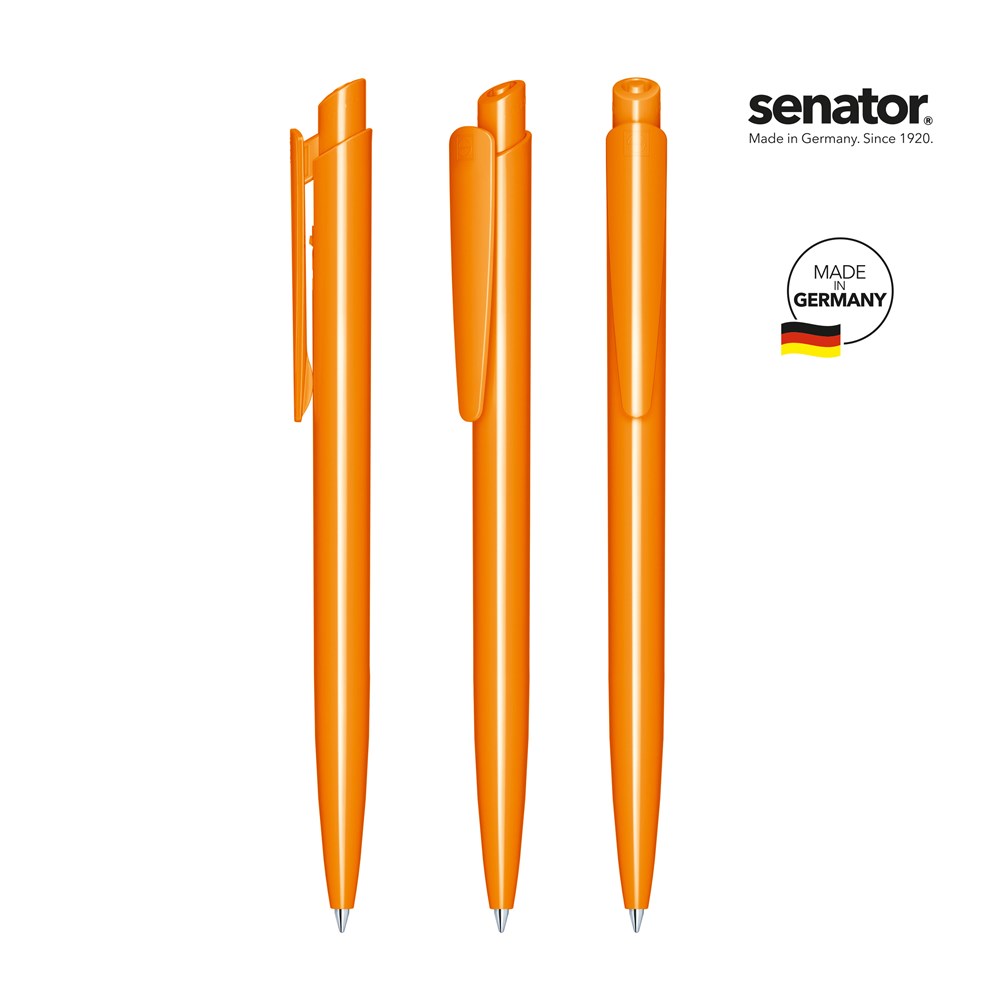 senator® Dart Polished balpen - oranje 151