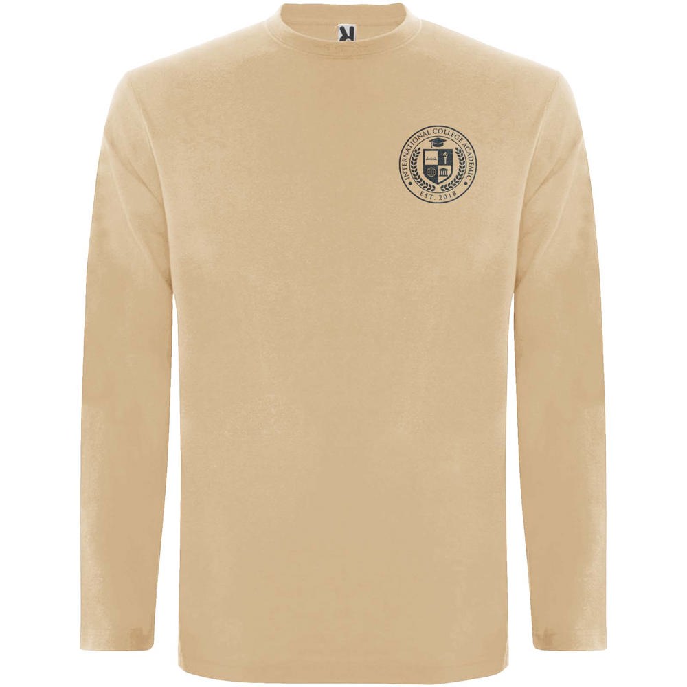 Extreme 160 g/m² herenshirt met lange mouwen