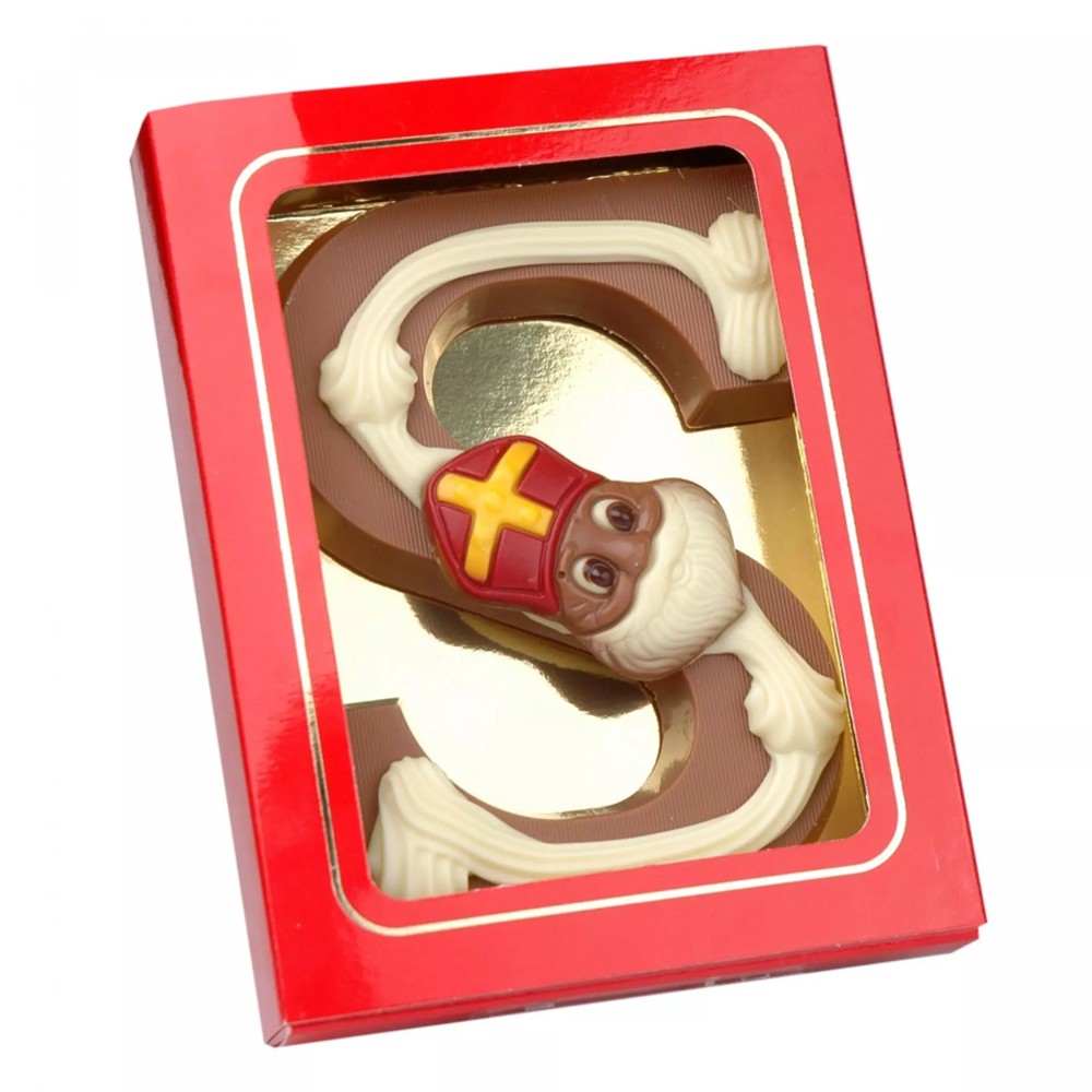 Chocoladeletter 200 gram A t/m Z