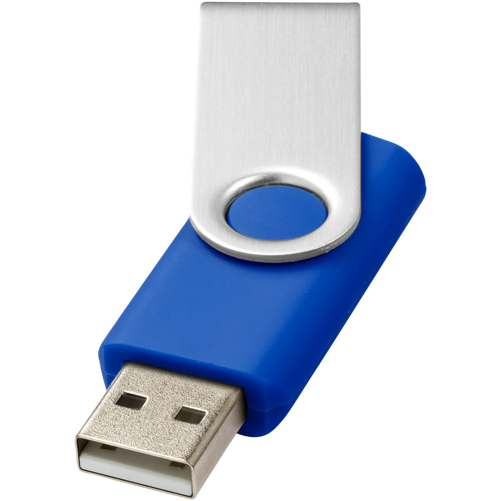 Rotate basic USB - Koningsblauw