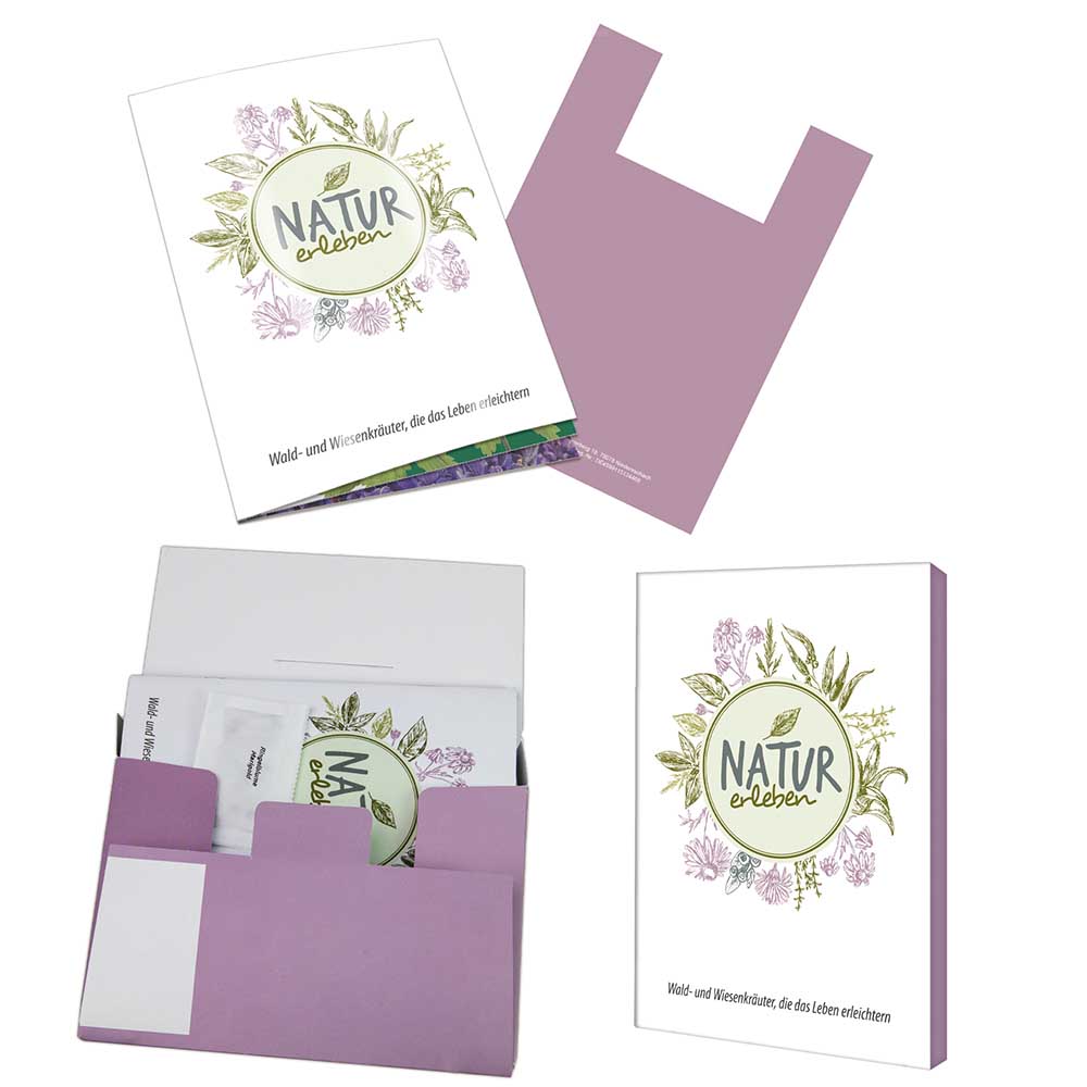 Themaset - Beleef de natuur - Set - zonder bedrukking