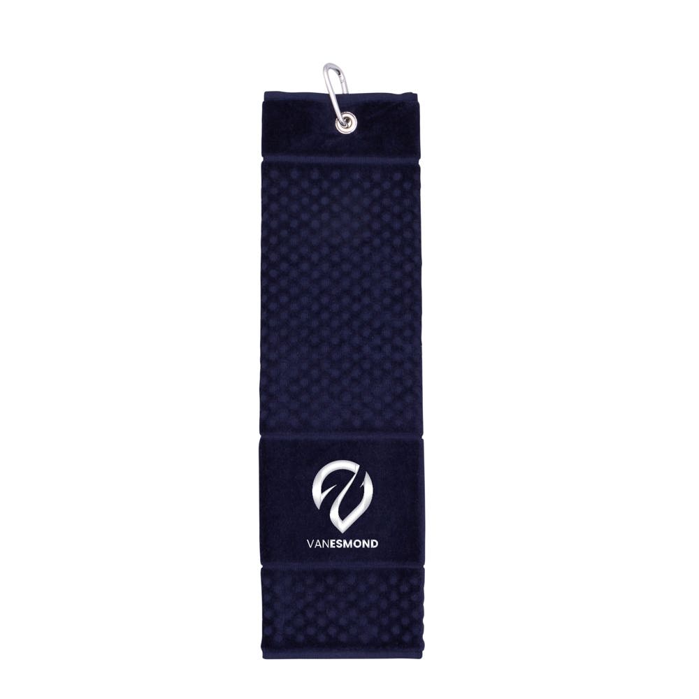 Golfhanddoek luxe - navy