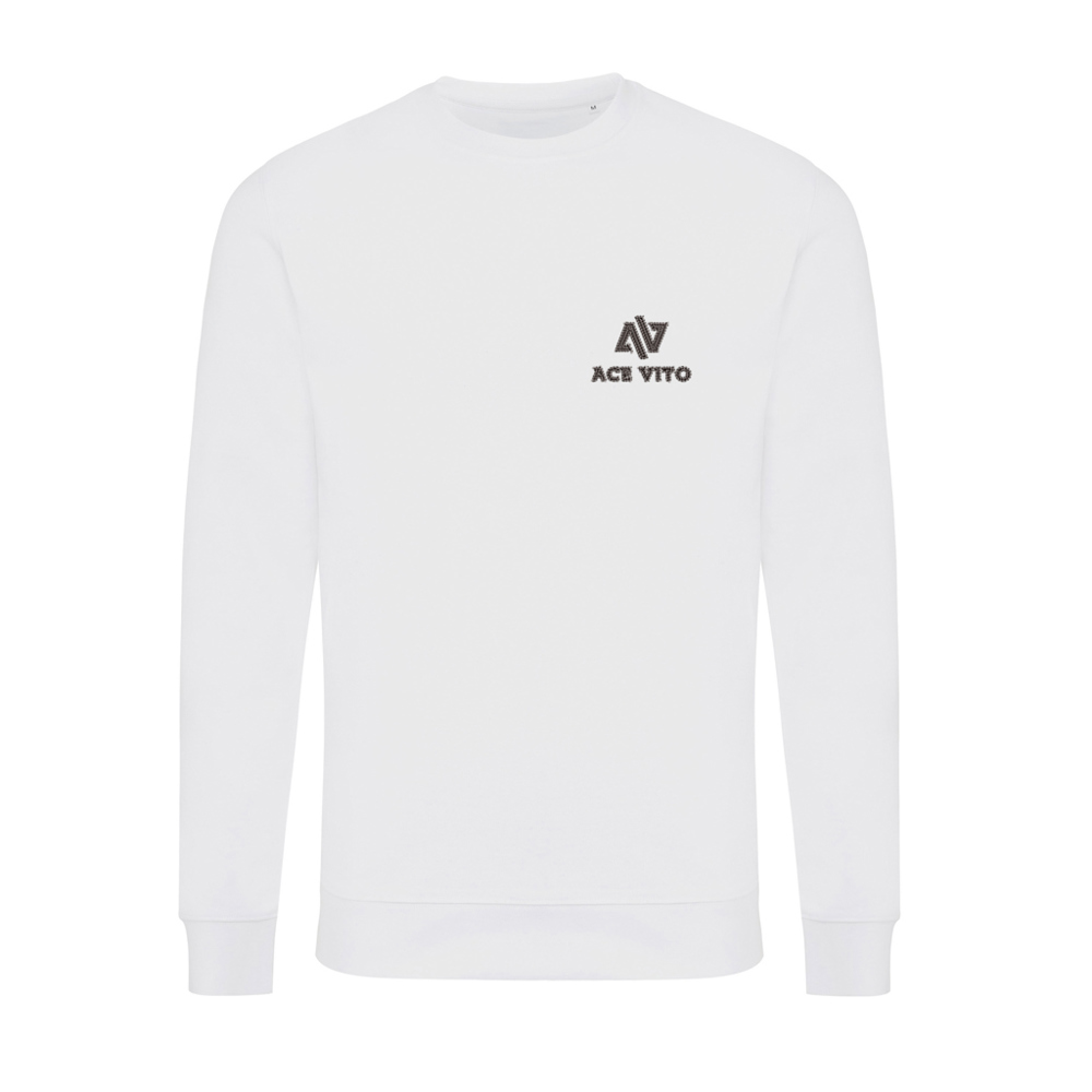 IQONIQ Zion gerecycled katoen sweater
