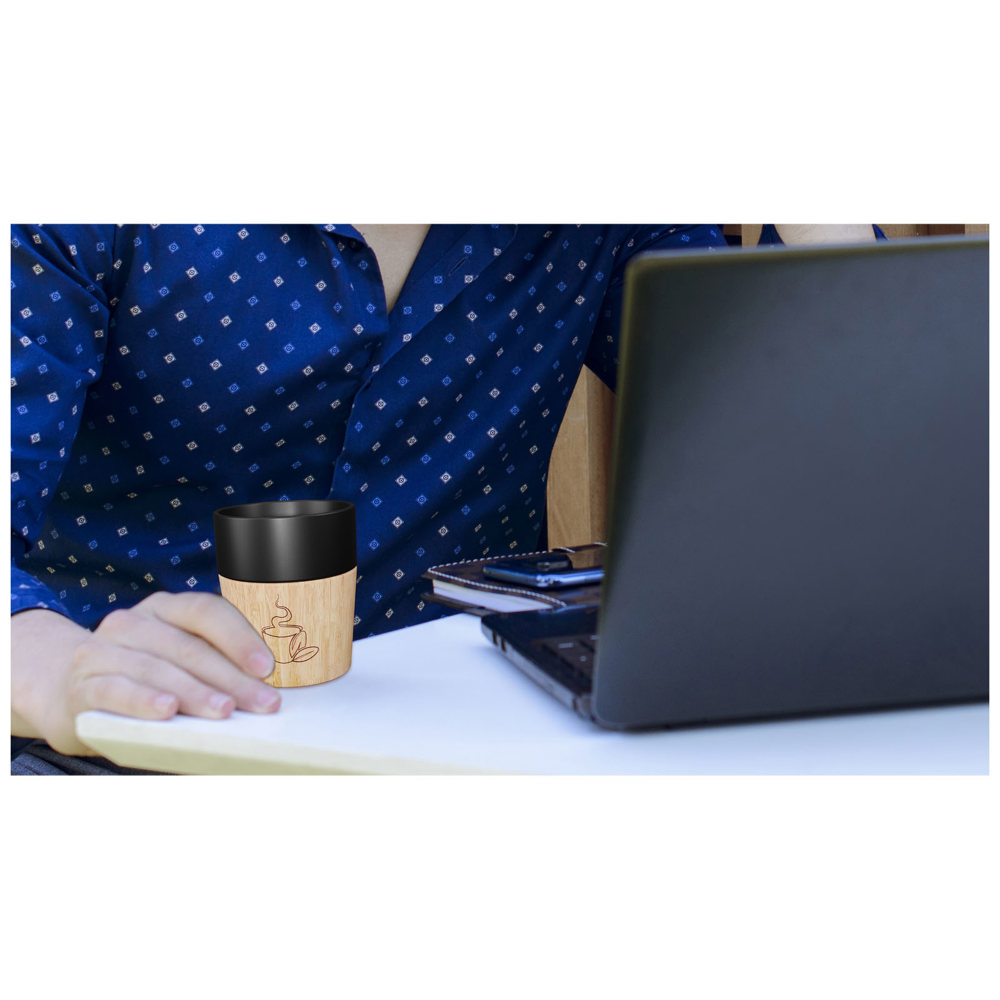 SCX.design D06 magnetische keramische koffiemokkenset van 4 stuks