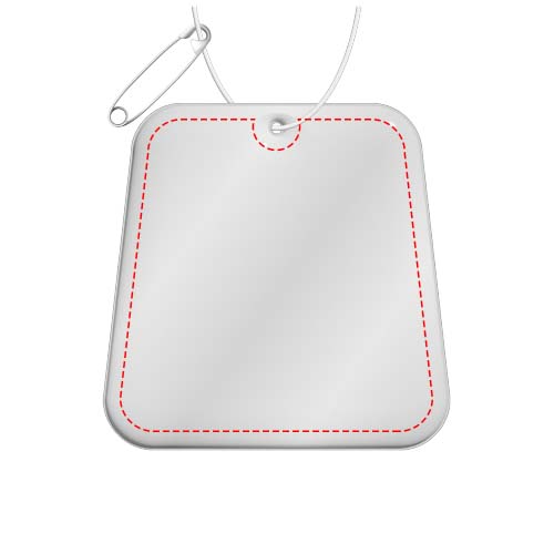 RFX™ H-09 reflecterende TPU hanger met trapezium