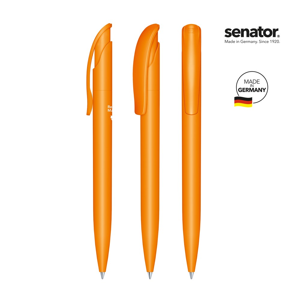 senator® Challenger  Matt Recycled retractable pen