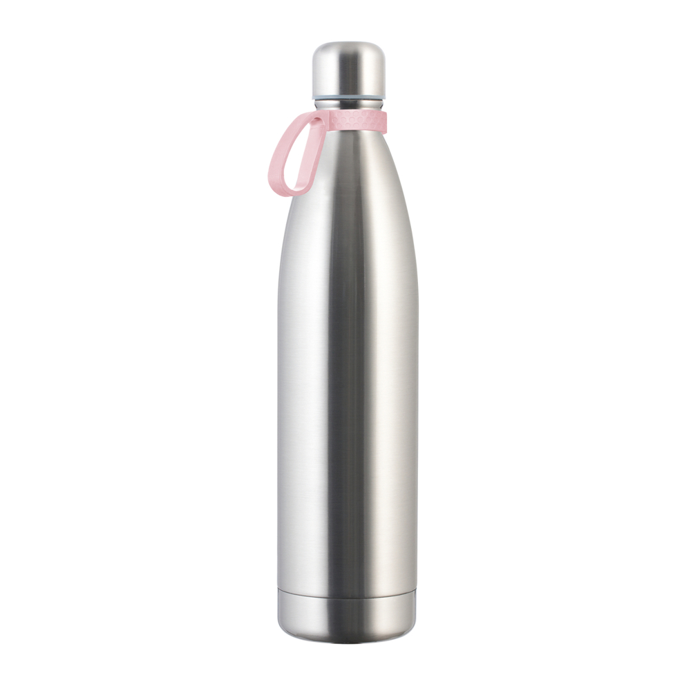 Thermofles RETUMBLER-NIZZA XXL - lichtmagenta, roze, zilver