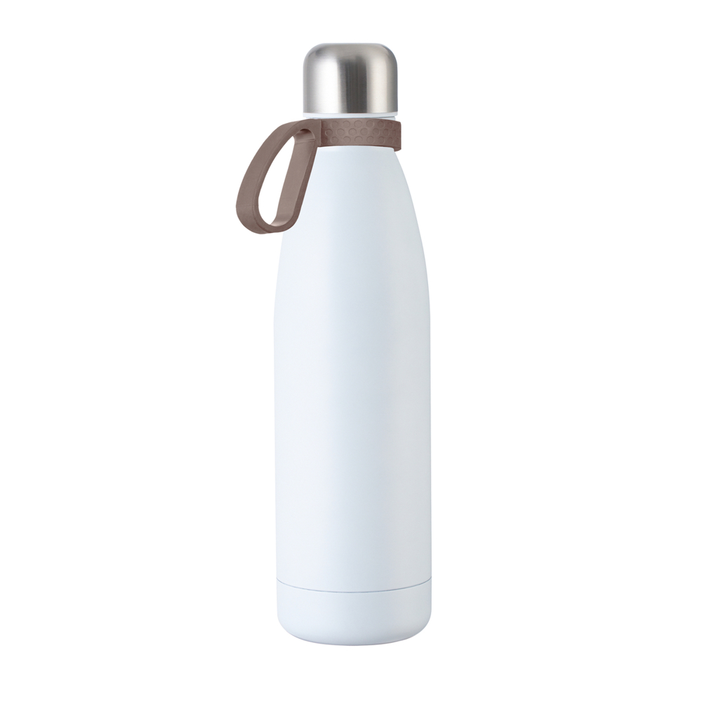 Fles RETUMBLER-myTOULON - bruin, wit