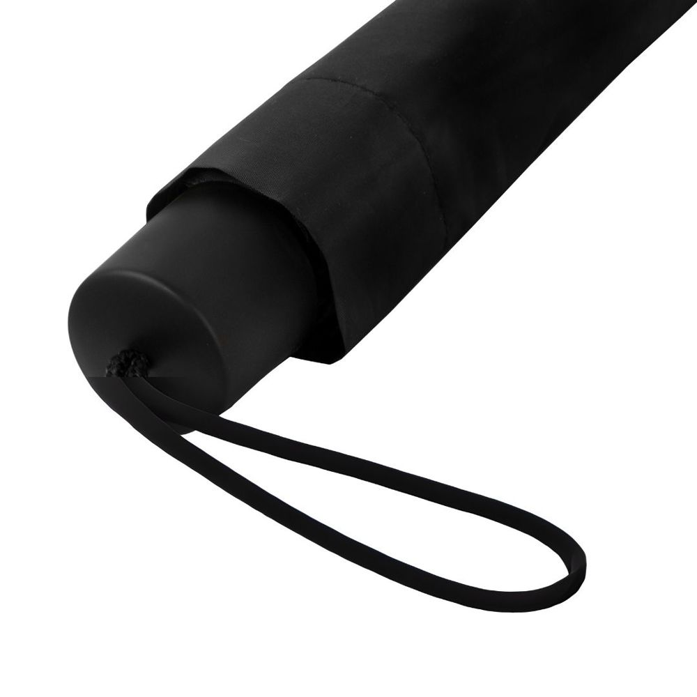 FALCONETTI - Opvouwbaar - Handopening - Windproof -  90 cm - Zwart