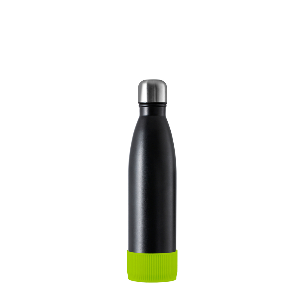 Thermofles RETUMBLER-NIZZA - zwart, zilver, lichtgroen