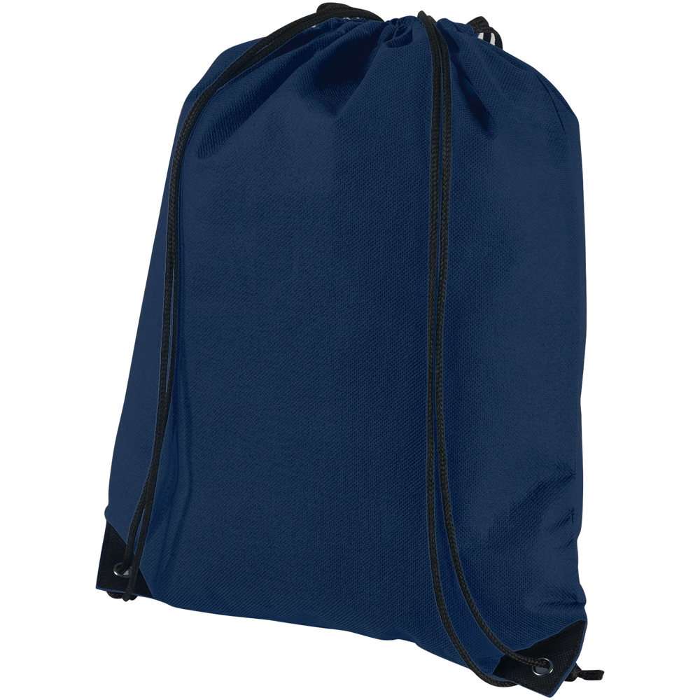 Evergreen non woven premium rugzak 5L - Marineblauw