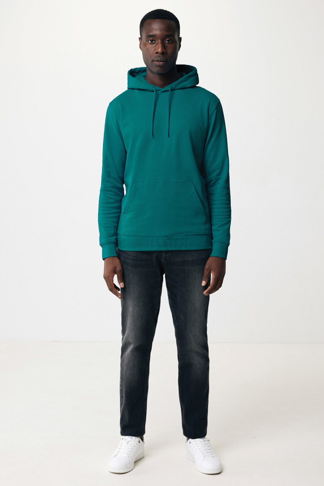 IQONIQ Jasper gerecycled katoen hoodie
