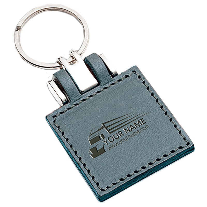 Sleutelhanger P02628 - grijs