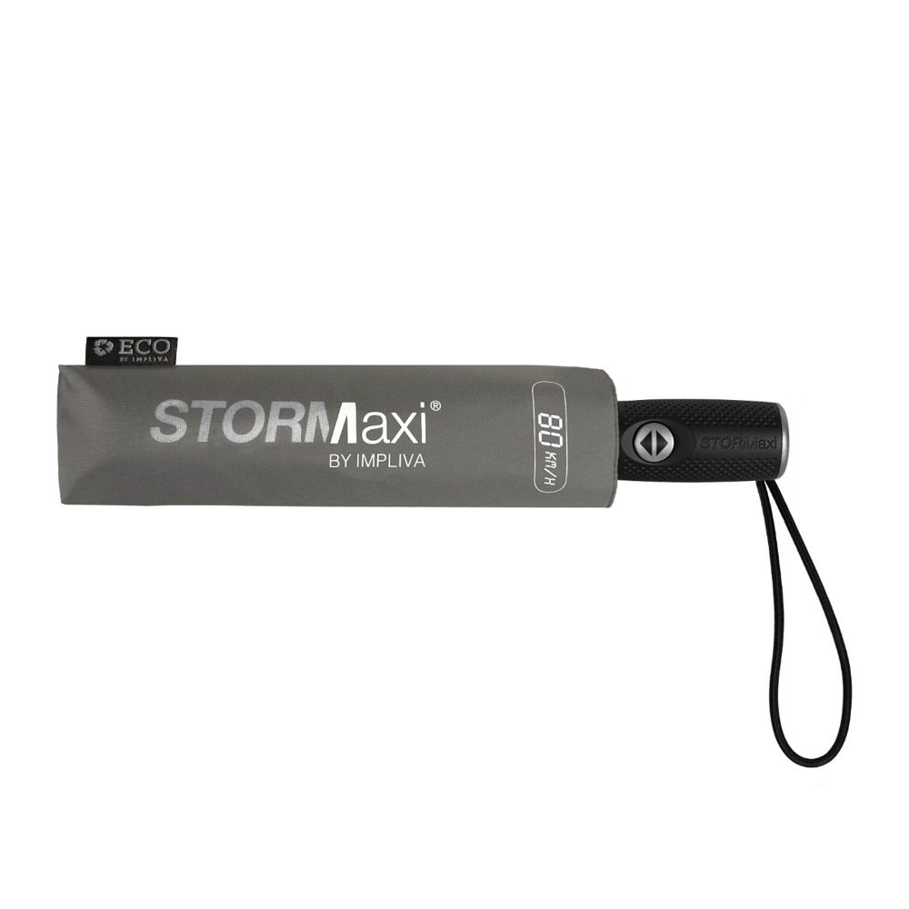 STORMaxi - Arodynamische opvouwbare stormparaplu - Automatisch openen en sluiten - Windproof -  90 cm