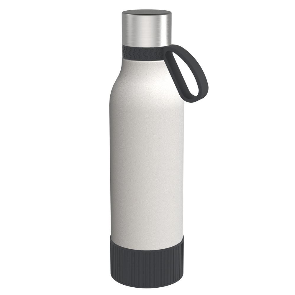 Fles RETUMBLER-myTOULON II 820 - donkergrijs, zilver, wit