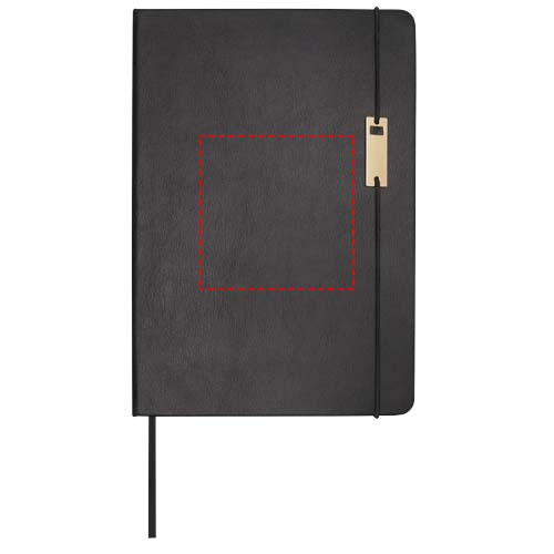 Legato set met A5 notitieboek en rollerbalpen (blauwe inkt)