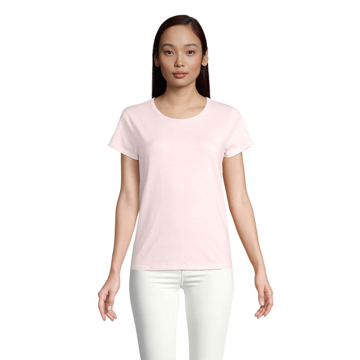 CRUSADER WOMEN - CRUSADER DAMES T-Shirt 150g - Zacht Roze