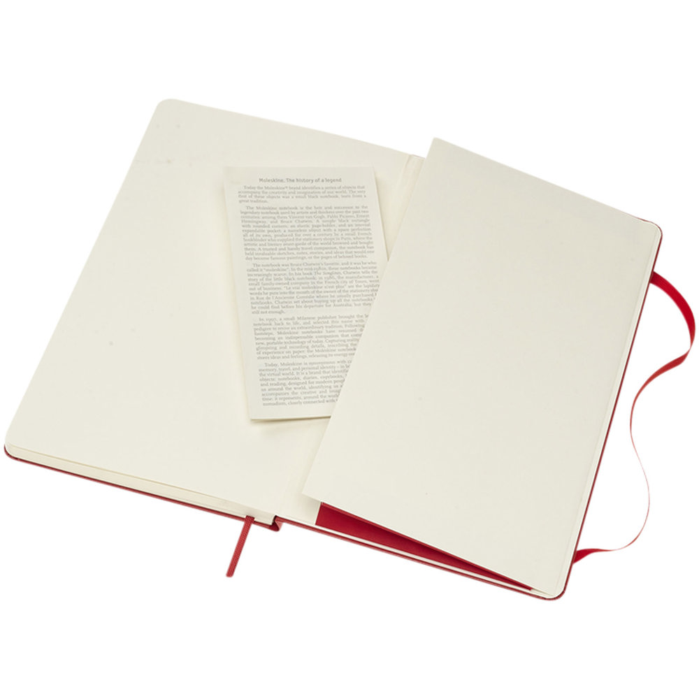 Moleskine Classic L hardcover notitieboek - gelinieerd