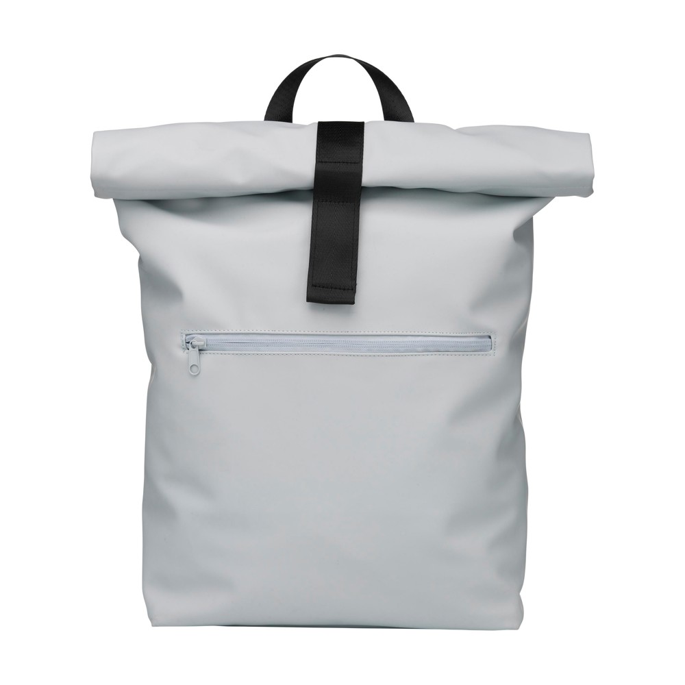 Lennon RCS Recycled Roll-Top Backpack rugzak - lichtblauw (± PMS 7542C)