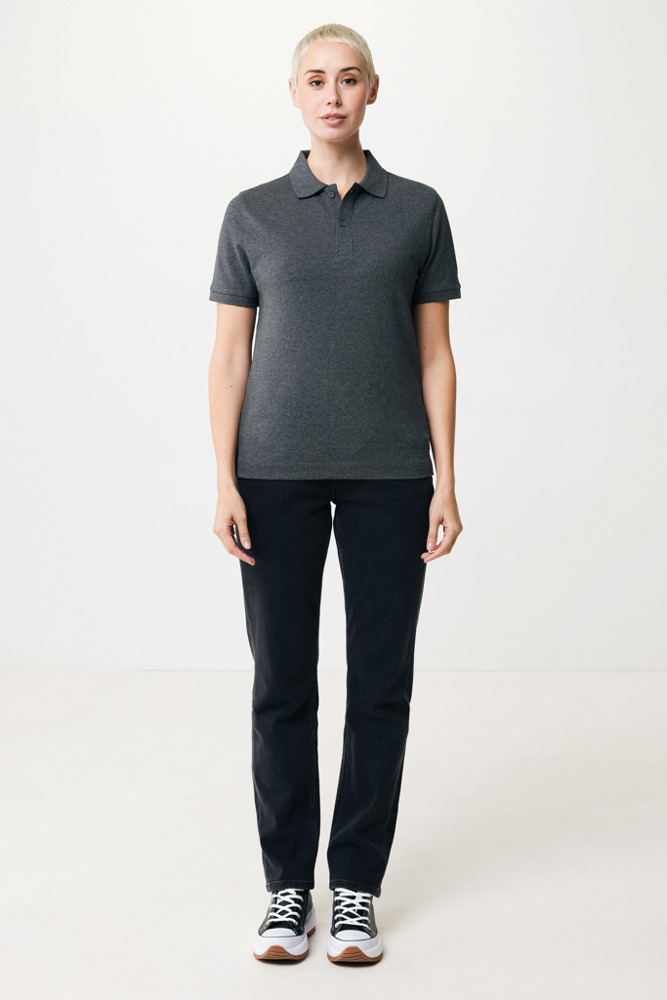 IQONIQ Yosemite gerecycled katoen pique polo