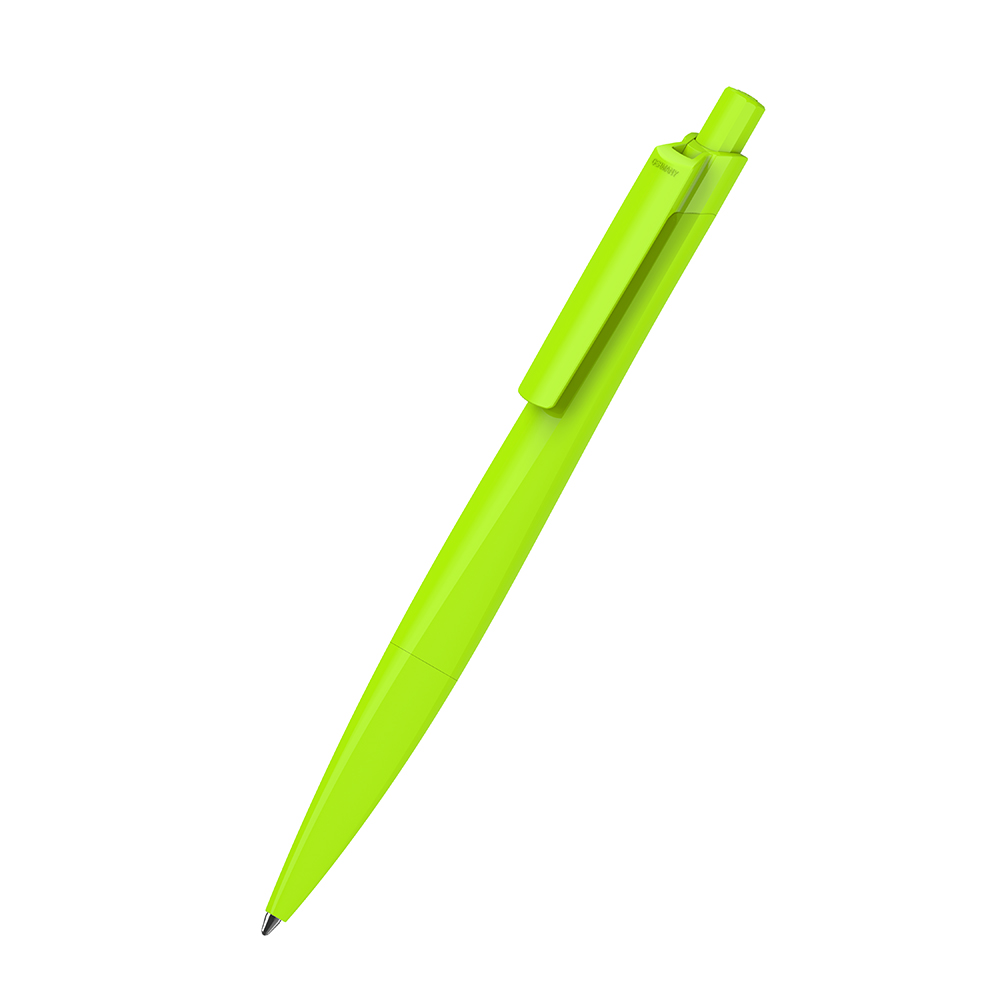 Klio-Eterna - Shape recycling - Drukknop-balpen - lichtgroen