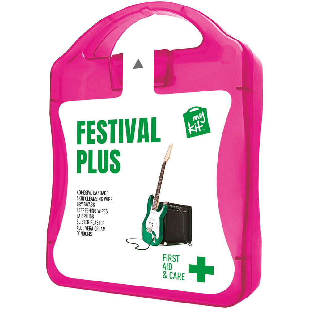 MyKit Festival set Plus - Transparant magenta