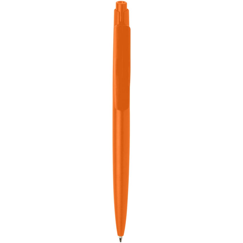 Ipe RCS gerecyclede balpen (blauwe inkt) - Oranje