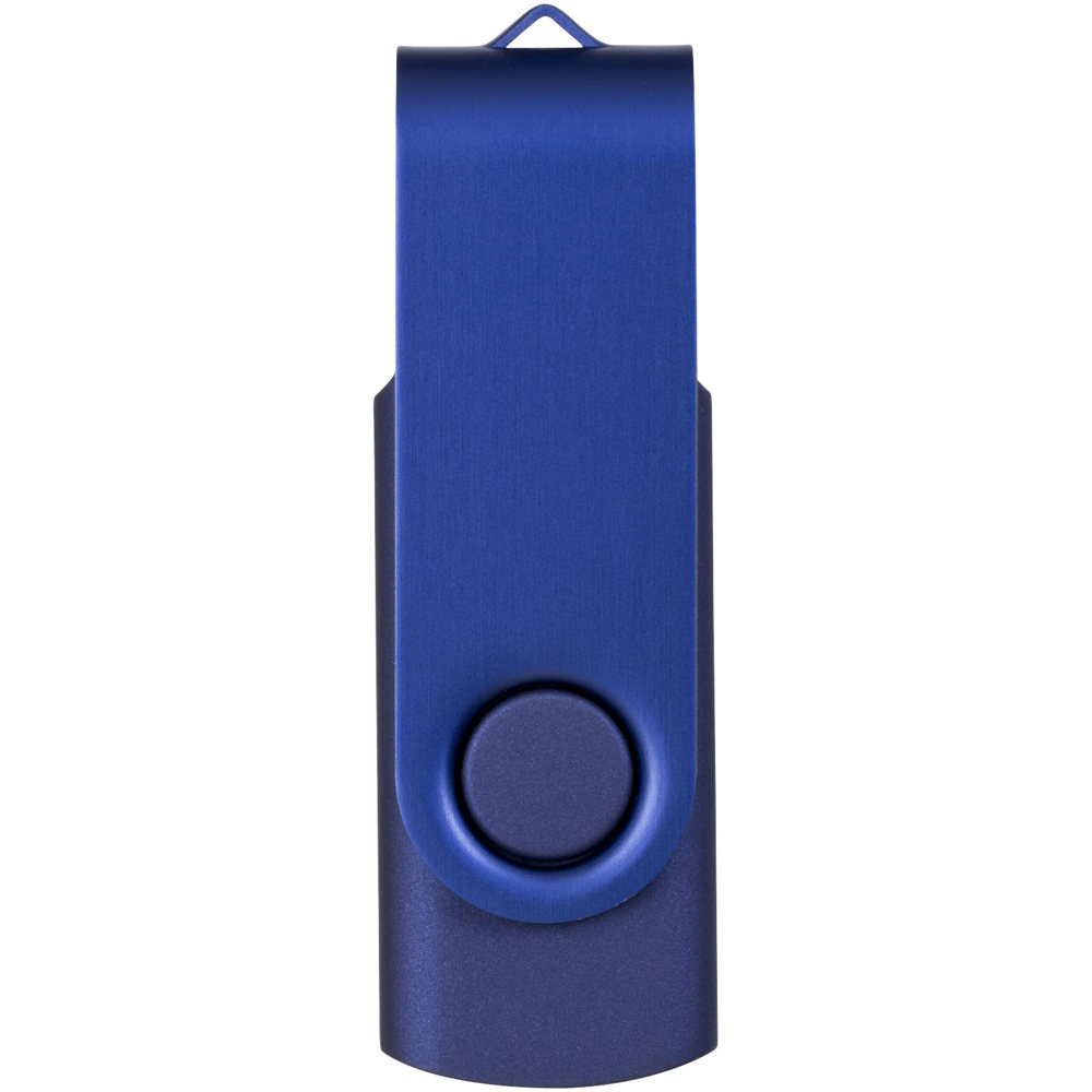 Rotate metallic USB