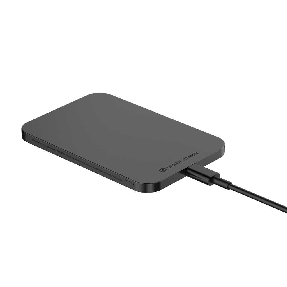 Urban Vitamin Burbank RCS rplastic/alu 3.000 mAh powerbank
